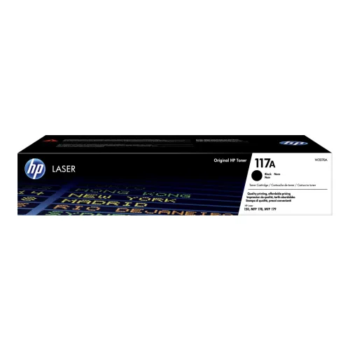 HP 117A Black Original Laser Toner Cartridge